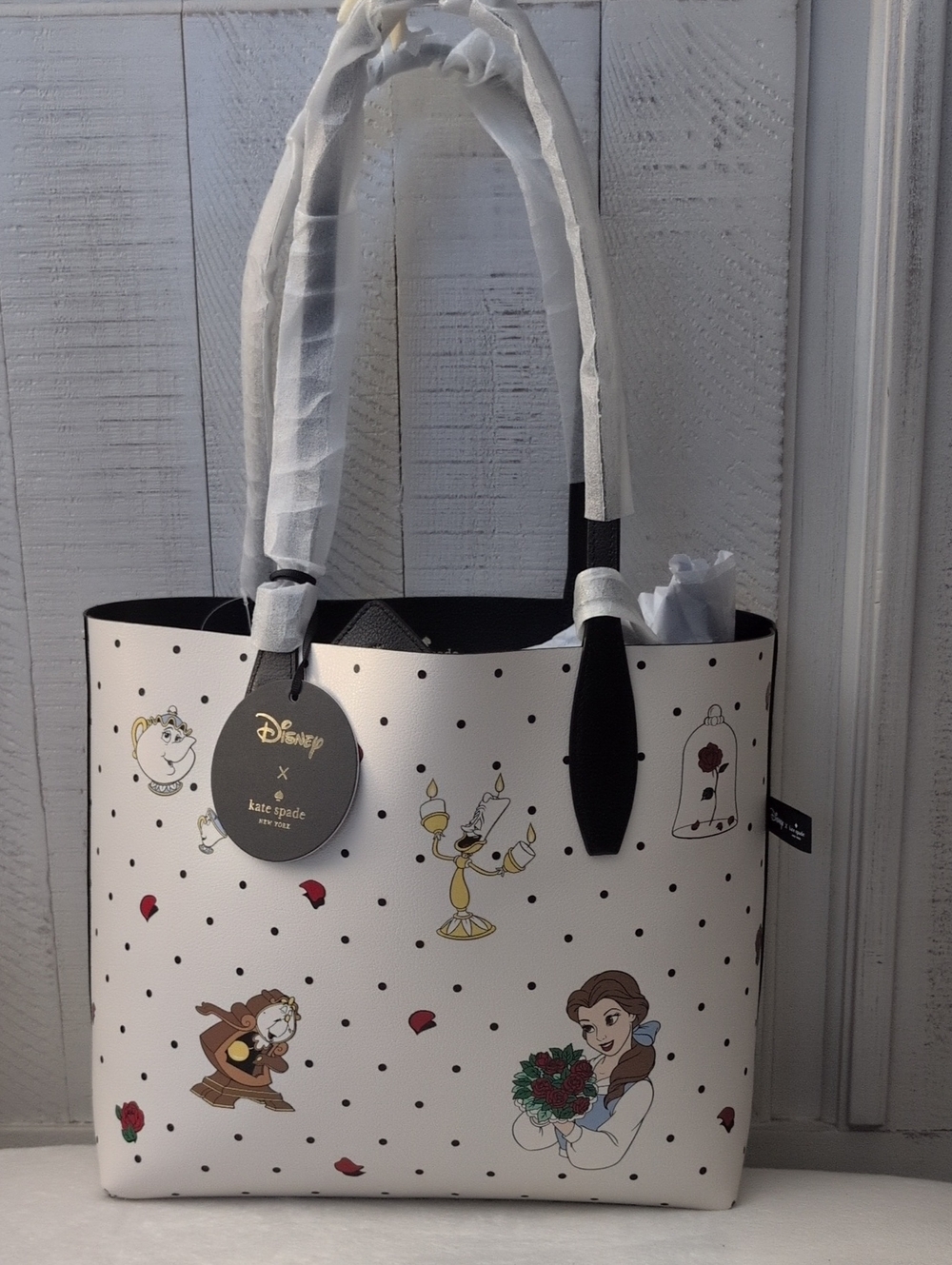 Kate Spade Beauty And The beast